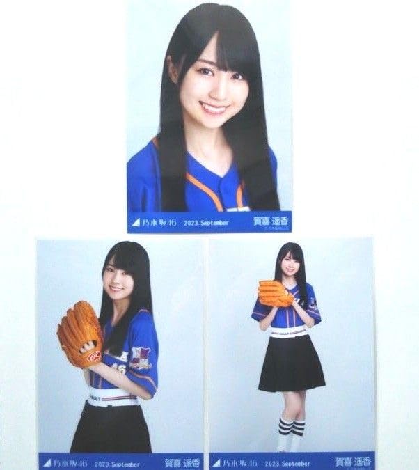 乃木坂46 2025 個別ベースボールシャツ 賀喜遥香 乃木坂46 賀喜遥香 生写真 ベースボールシャツ2025 - メルカリ